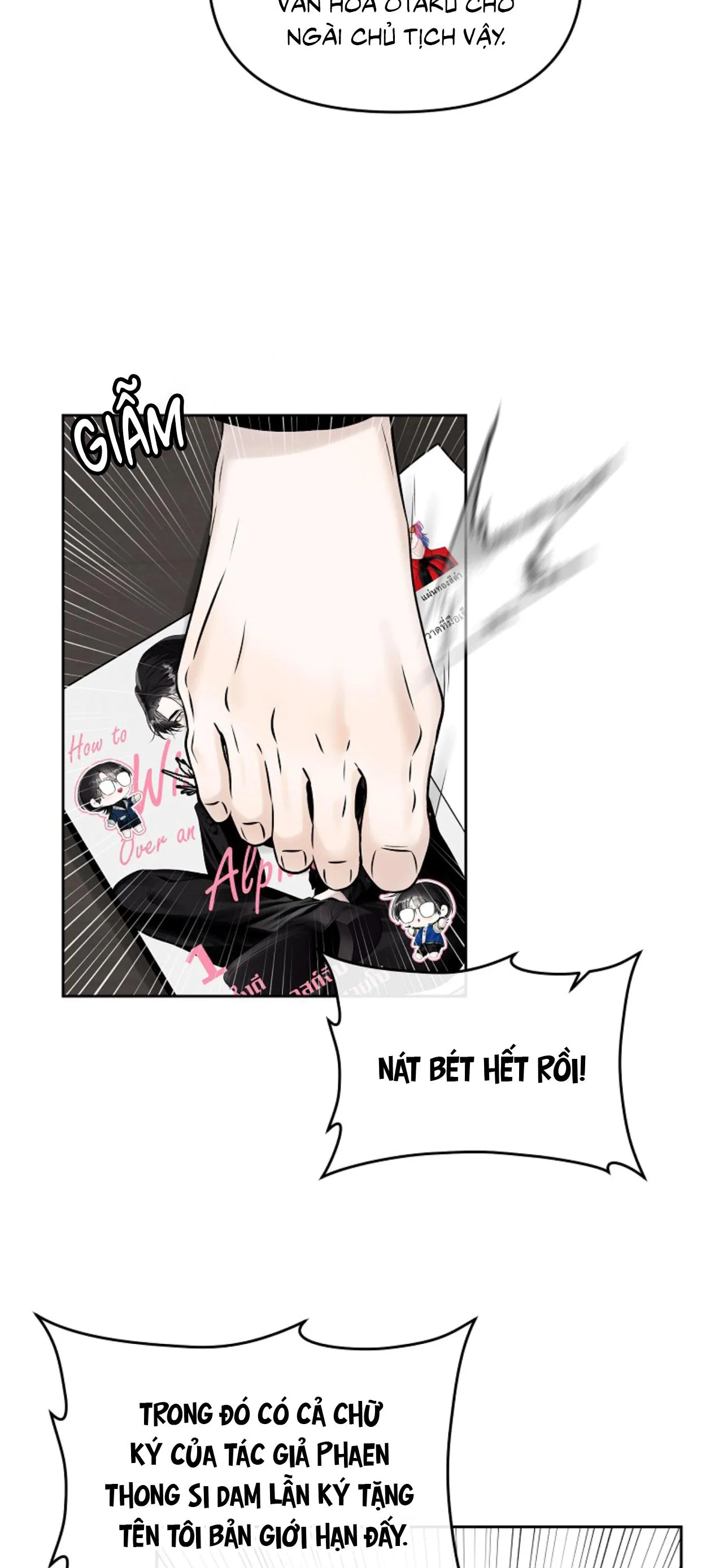 Làm sao đây? Tôi gặp phải quest công lược tổng tài tra nam rồi Chapter 35 Trang 24