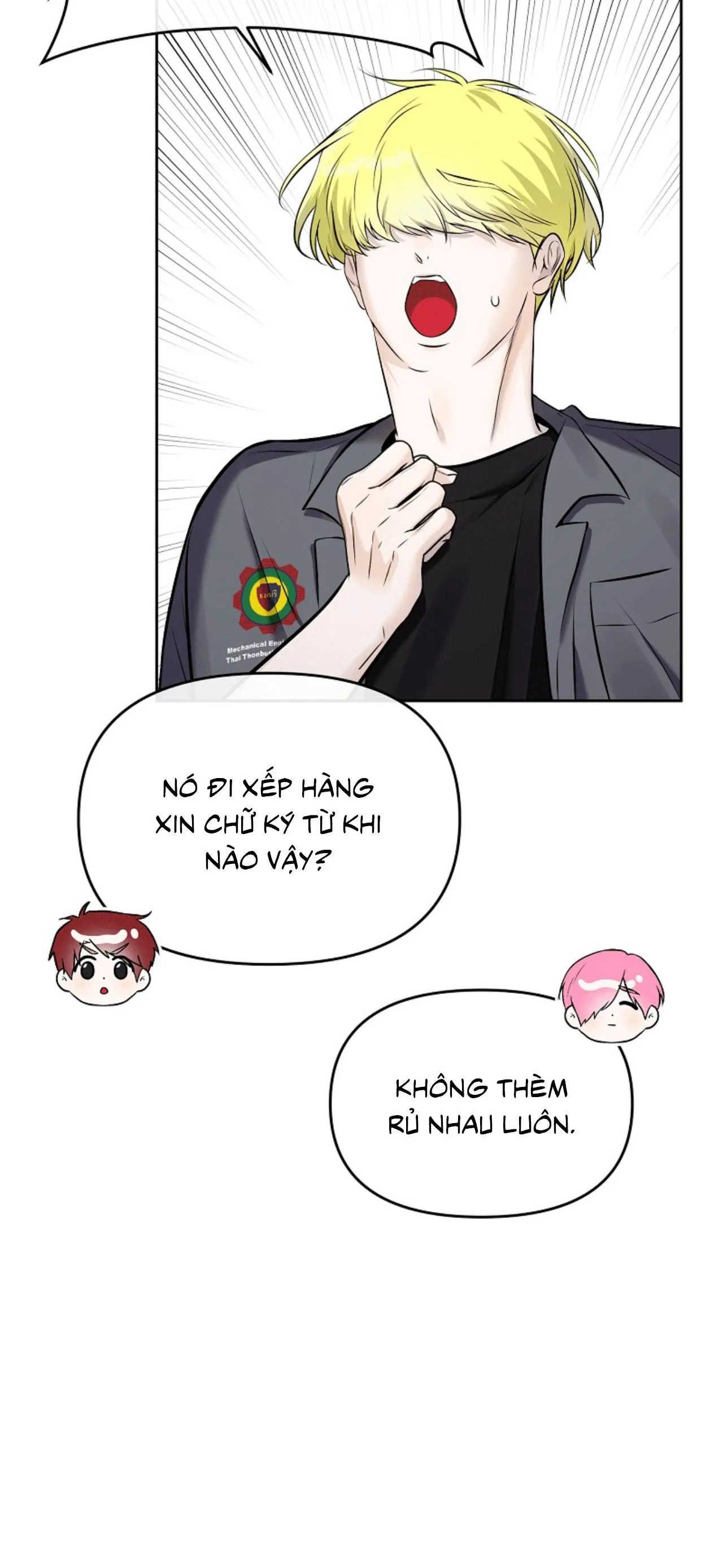 Làm sao đây? Tôi gặp phải quest công lược tổng tài tra nam rồi Chapter 35 Trang 25