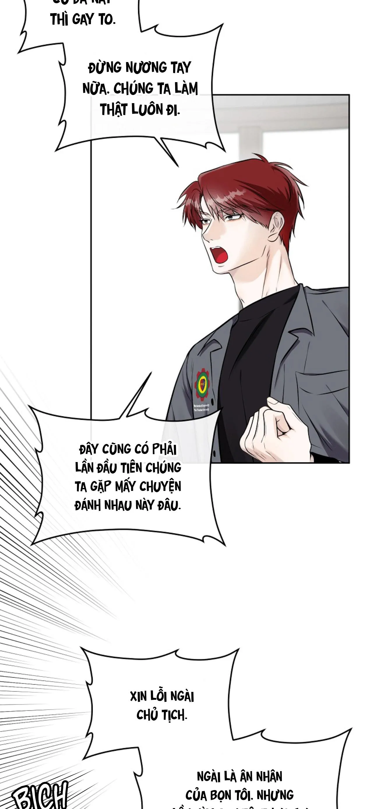 Làm sao đây? Tôi gặp phải quest công lược tổng tài tra nam rồi Chapter 35 Trang 30