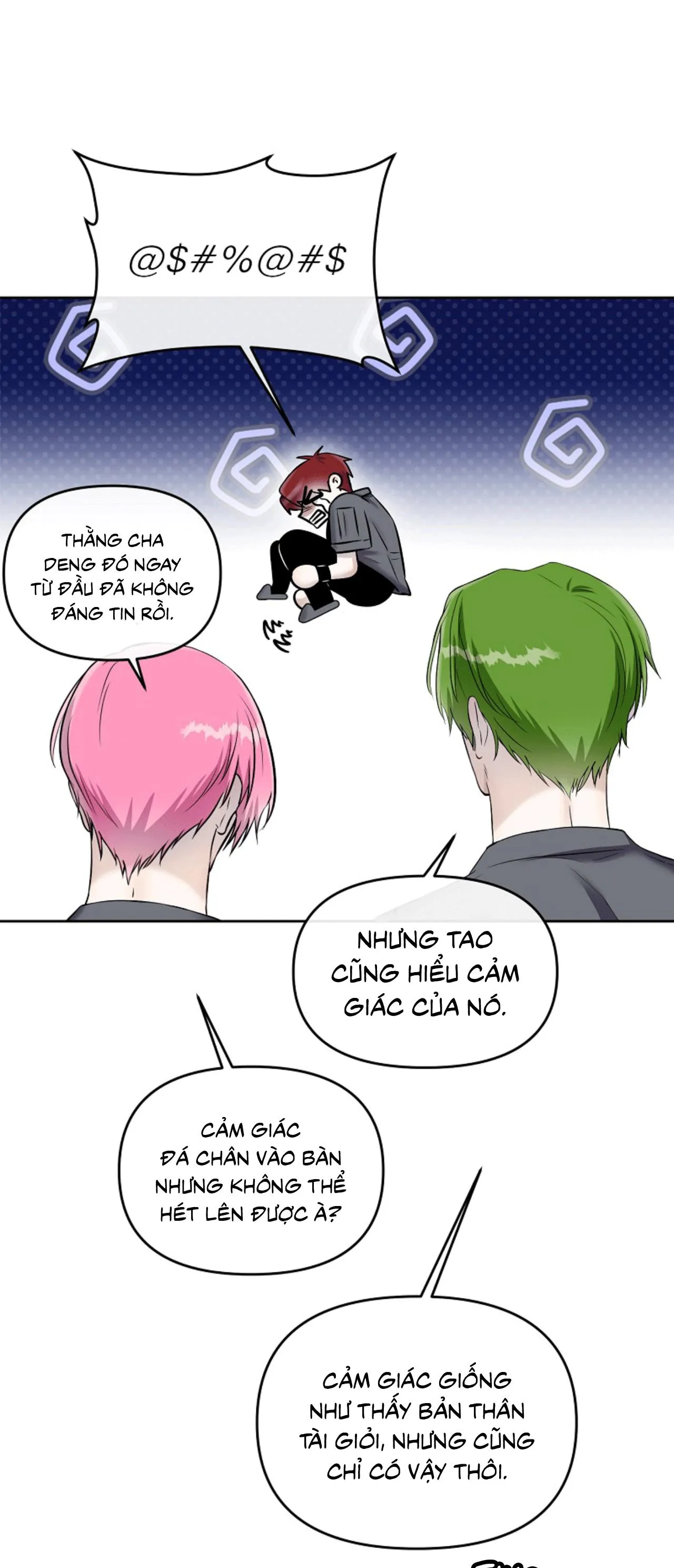 Làm sao đây? Tôi gặp phải quest công lược tổng tài tra nam rồi Chapter 35 Trang 32