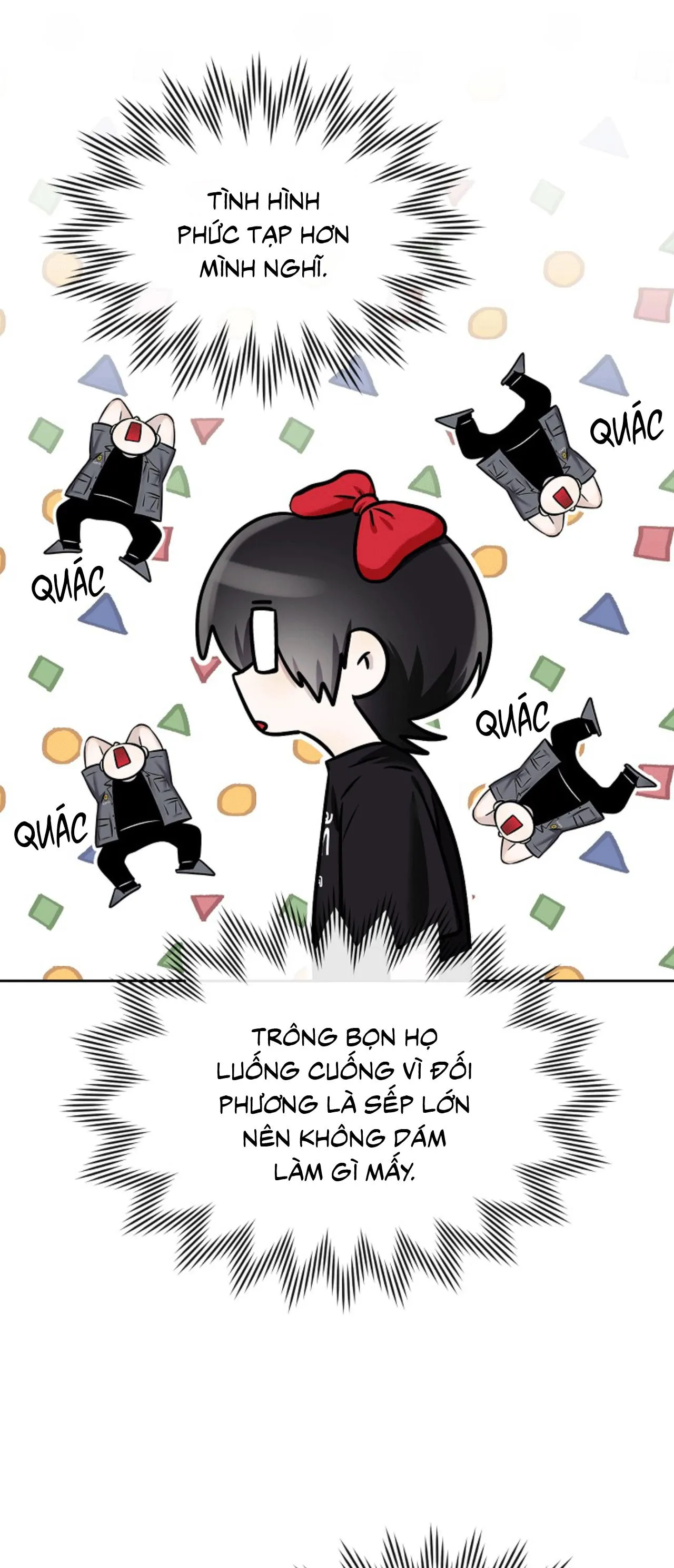 Làm sao đây? Tôi gặp phải quest công lược tổng tài tra nam rồi Chapter 35 Trang 34