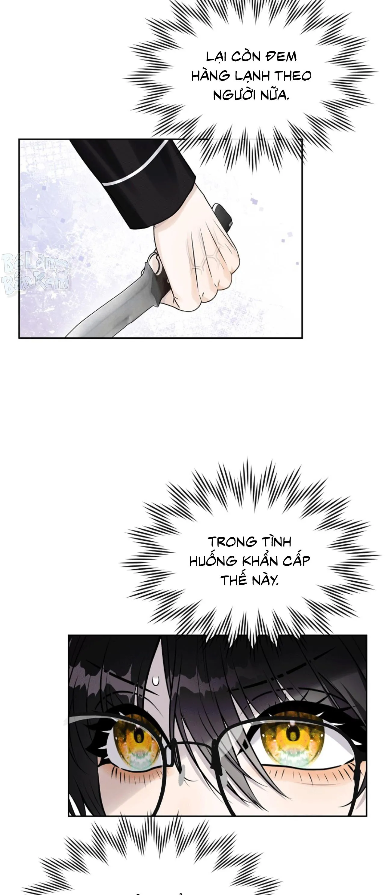 Làm sao đây? Tôi gặp phải quest công lược tổng tài tra nam rồi Chapter 35 Trang 35