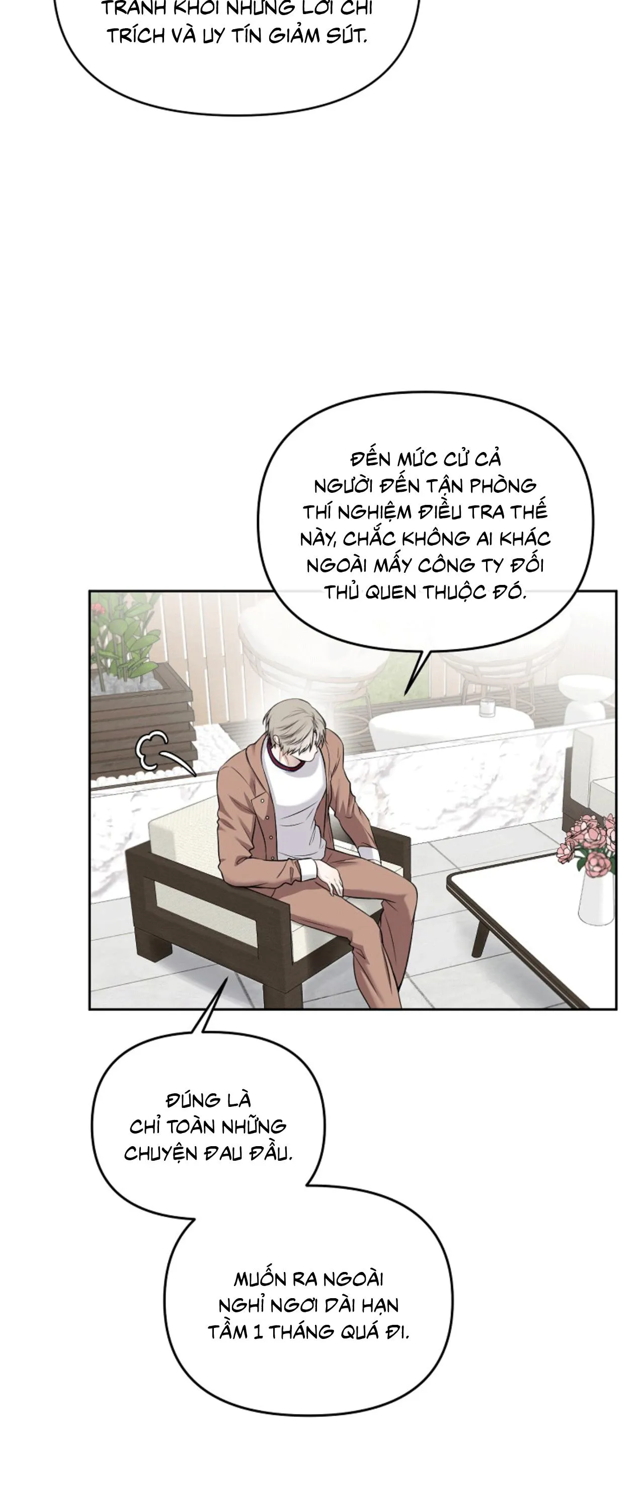 Làm sao đây? Tôi gặp phải quest công lược tổng tài tra nam rồi Chapter 35 Trang 40