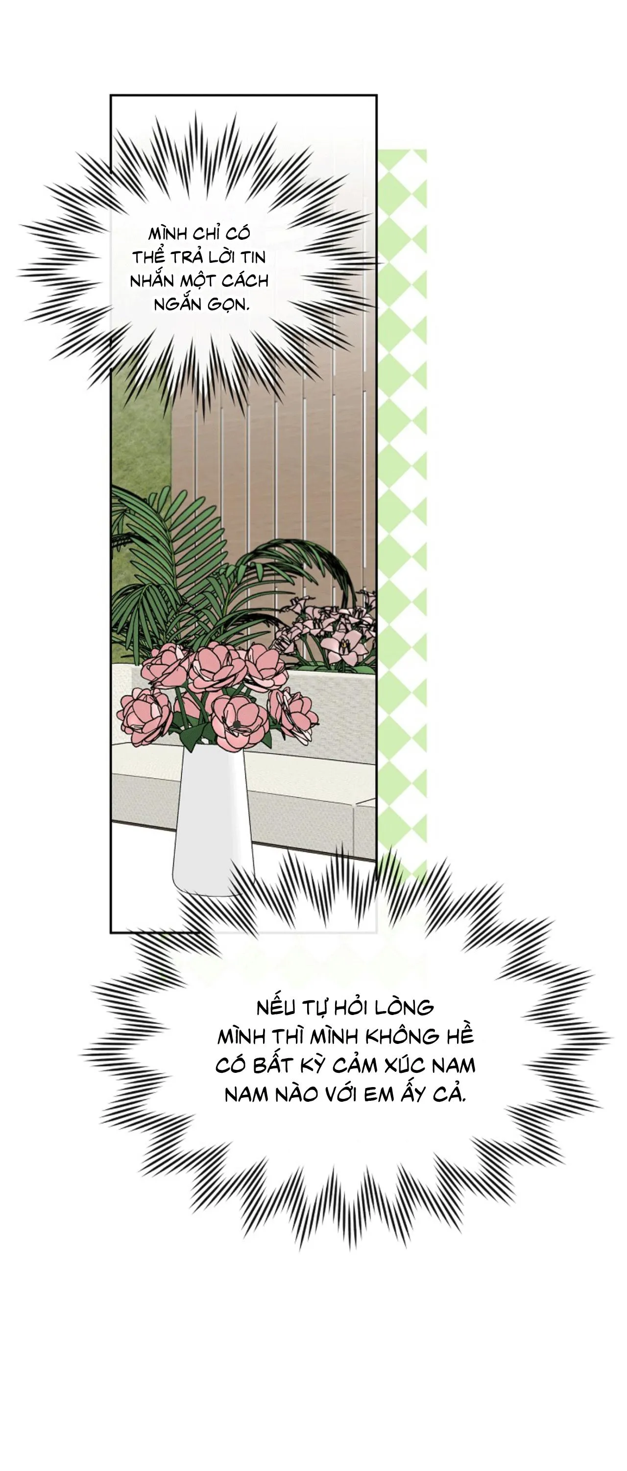 Làm sao đây? Tôi gặp phải quest công lược tổng tài tra nam rồi Chapter 35 Trang 42