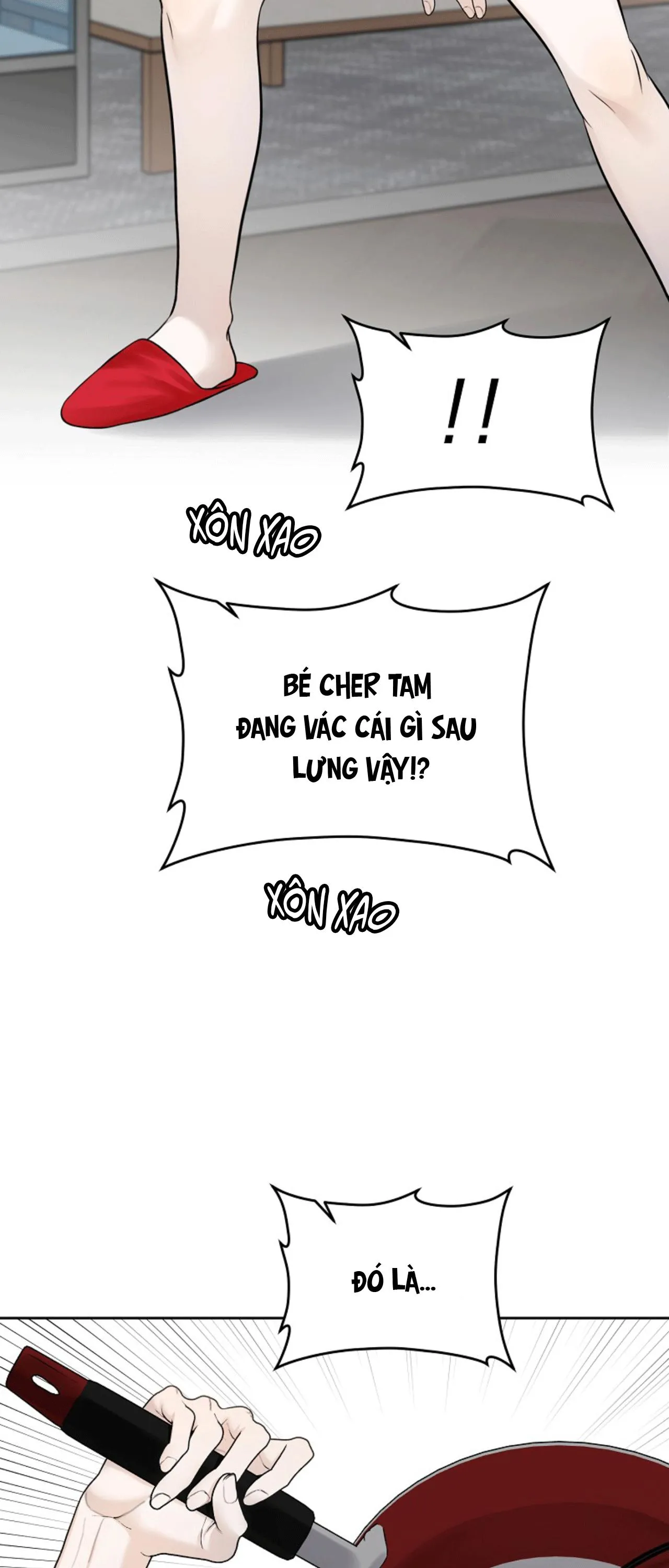 Làm sao đây? Tôi gặp phải quest công lược tổng tài tra nam rồi Chapter 35 Trang 49