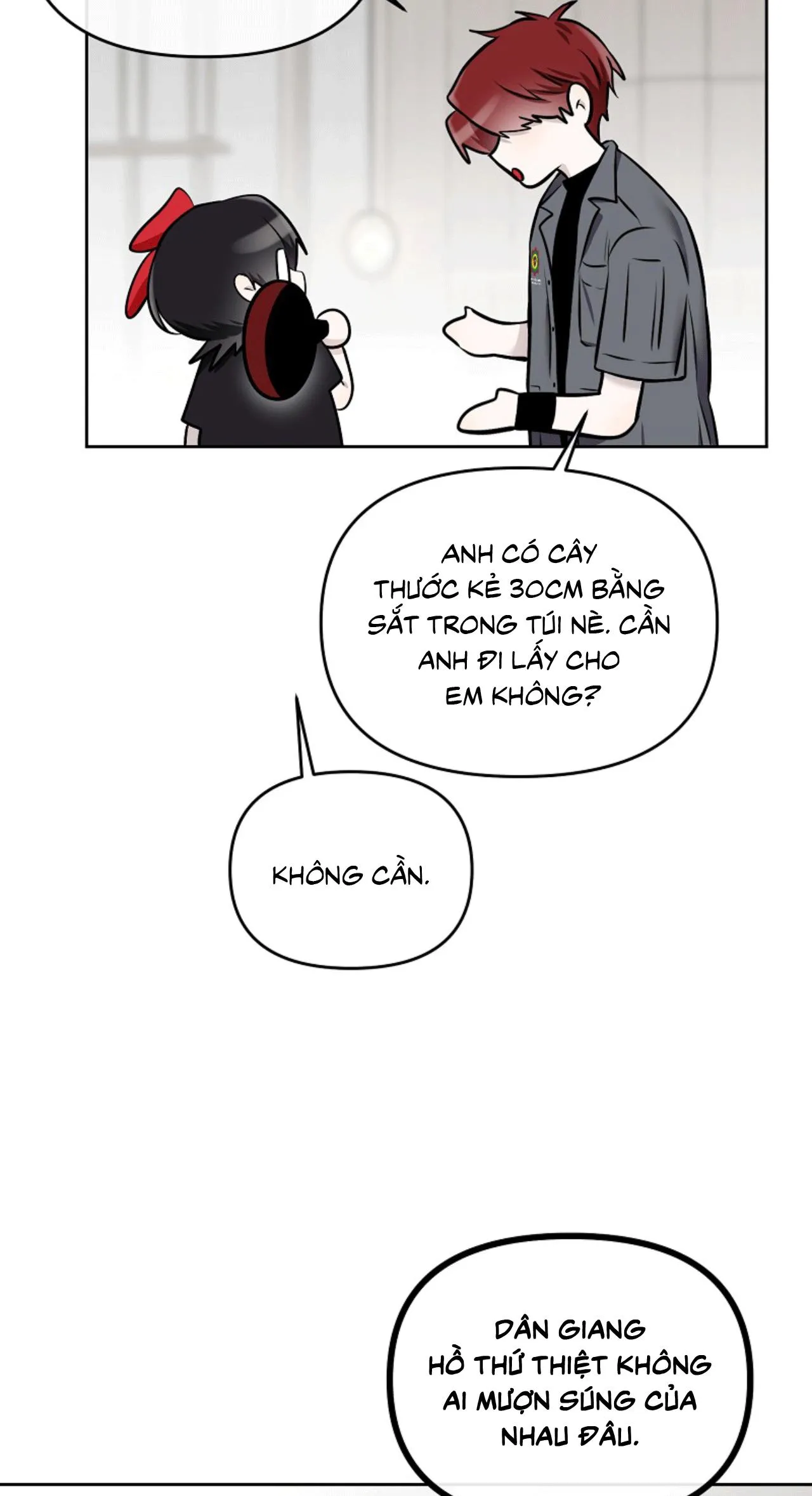 Làm sao đây? Tôi gặp phải quest công lược tổng tài tra nam rồi Chapter 35 Trang 55