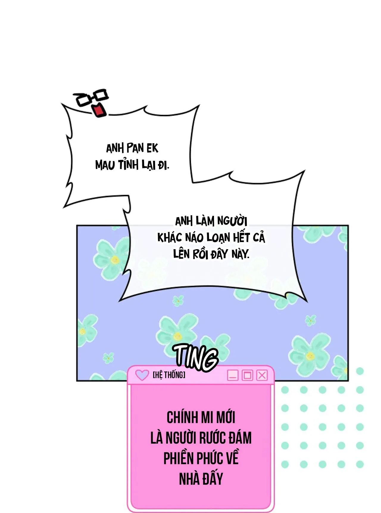 Làm sao đây? Tôi gặp phải quest công lược tổng tài tra nam rồi Chapter 35 Trang 62