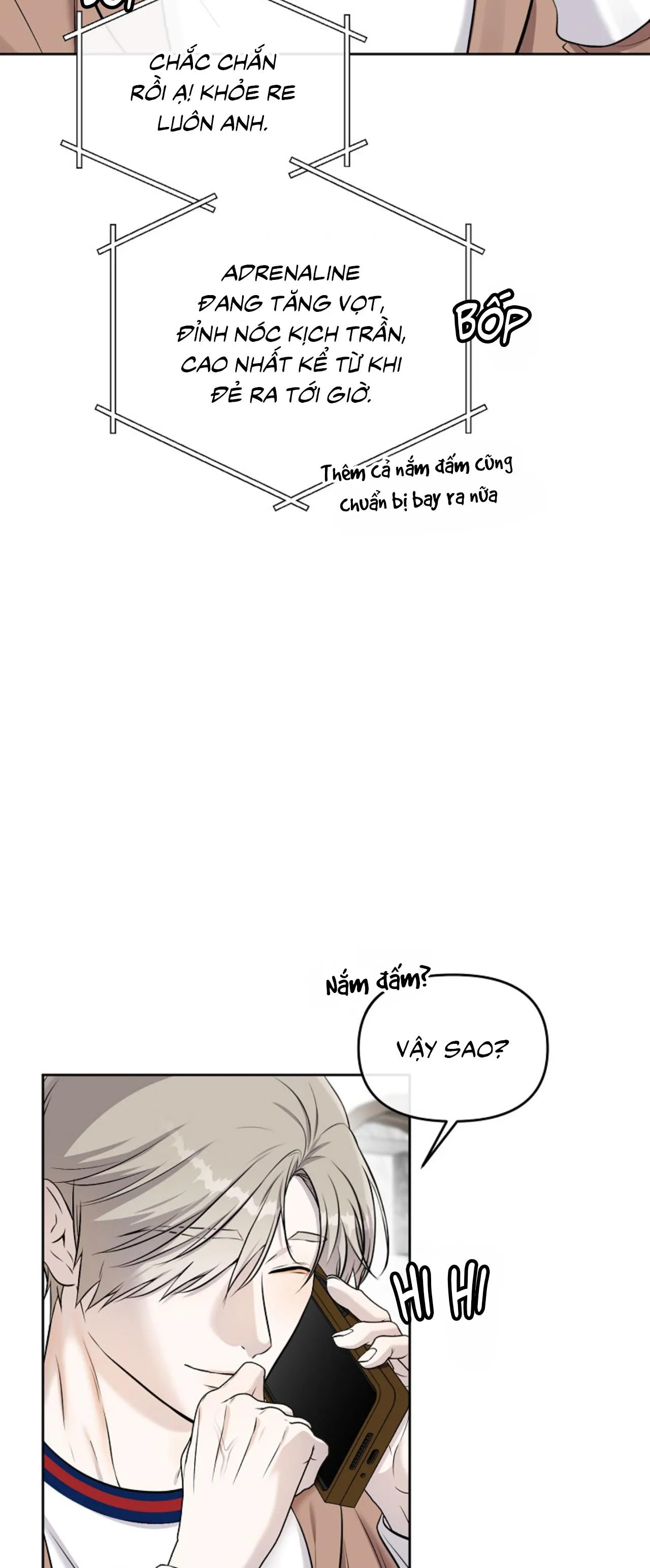 Làm sao đây? Tôi gặp phải quest công lược tổng tài tra nam rồi Chapter 36 Trang 4