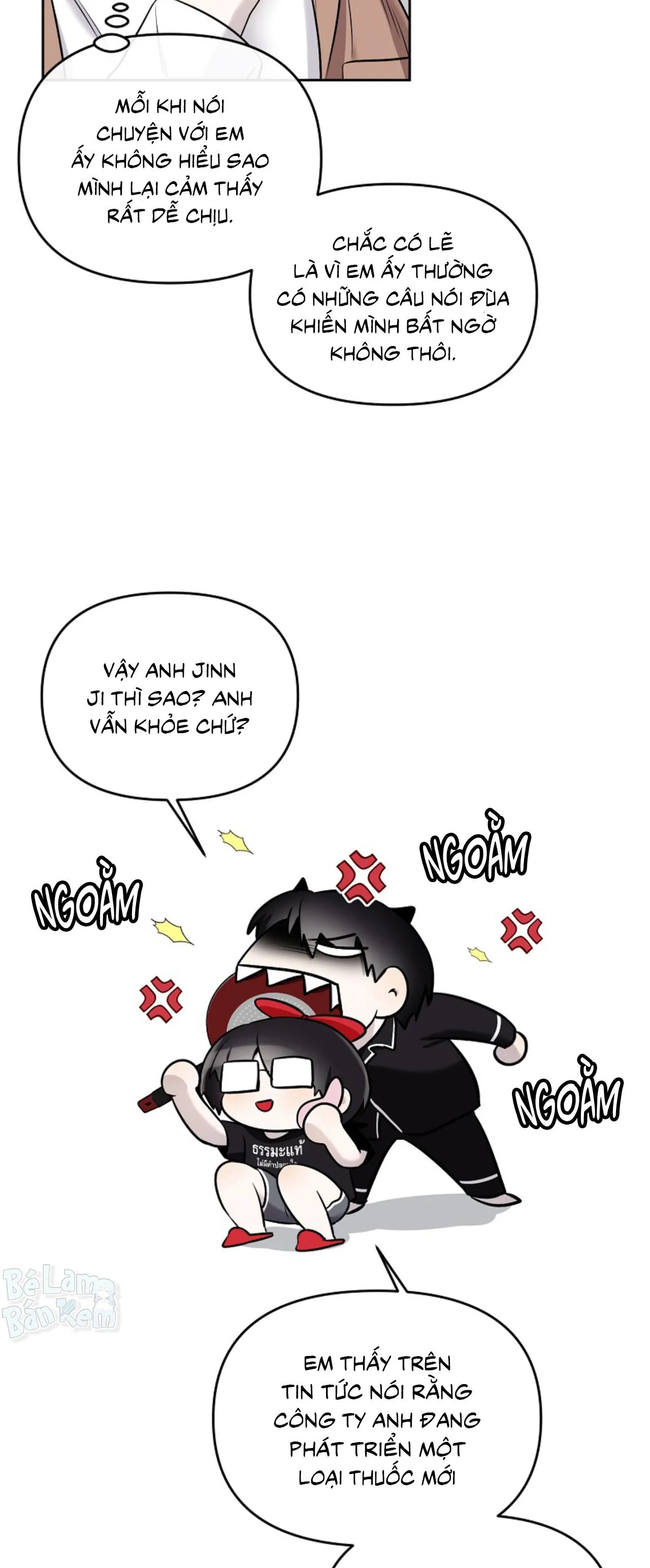 Làm sao đây? Tôi gặp phải quest công lược tổng tài tra nam rồi Chapter 36 Trang 5