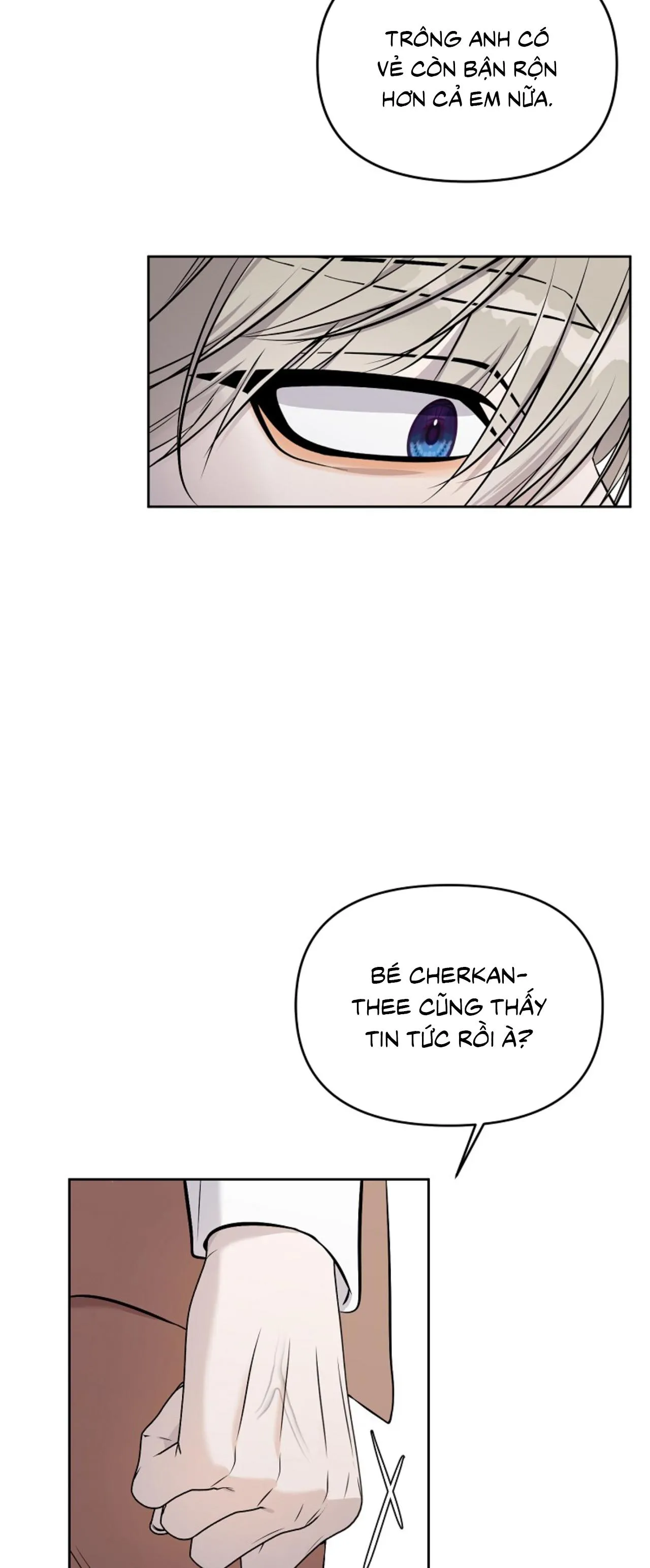 Làm sao đây? Tôi gặp phải quest công lược tổng tài tra nam rồi Chapter 36 Trang 6