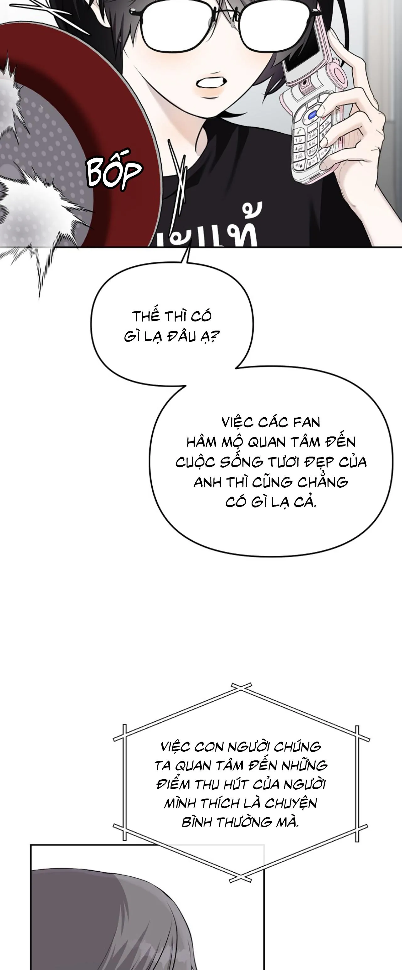 Làm sao đây? Tôi gặp phải quest công lược tổng tài tra nam rồi Chapter 36 Trang 8