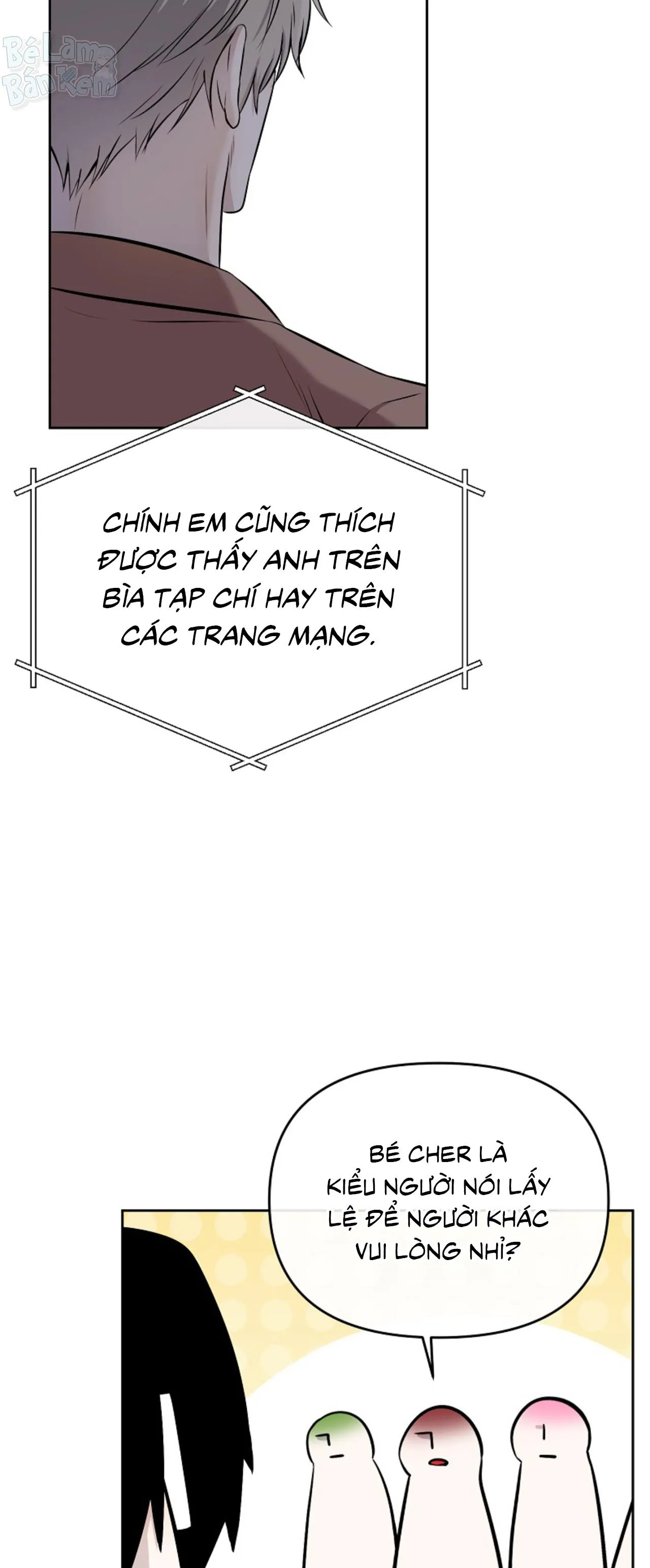 Làm sao đây? Tôi gặp phải quest công lược tổng tài tra nam rồi Chapter 36 Trang 9