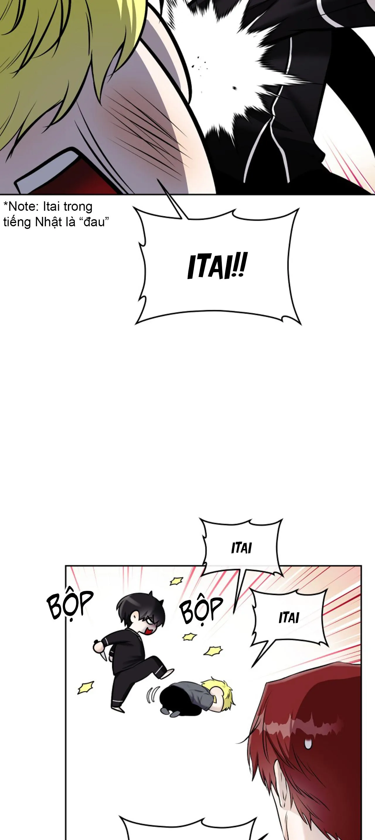 Làm sao đây? Tôi gặp phải quest công lược tổng tài tra nam rồi Chapter 36 Trang 29