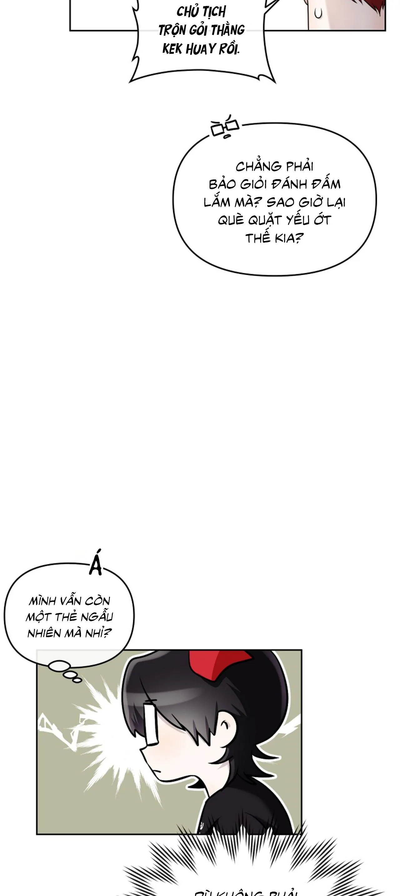 Làm sao đây? Tôi gặp phải quest công lược tổng tài tra nam rồi Chapter 36 Trang 30