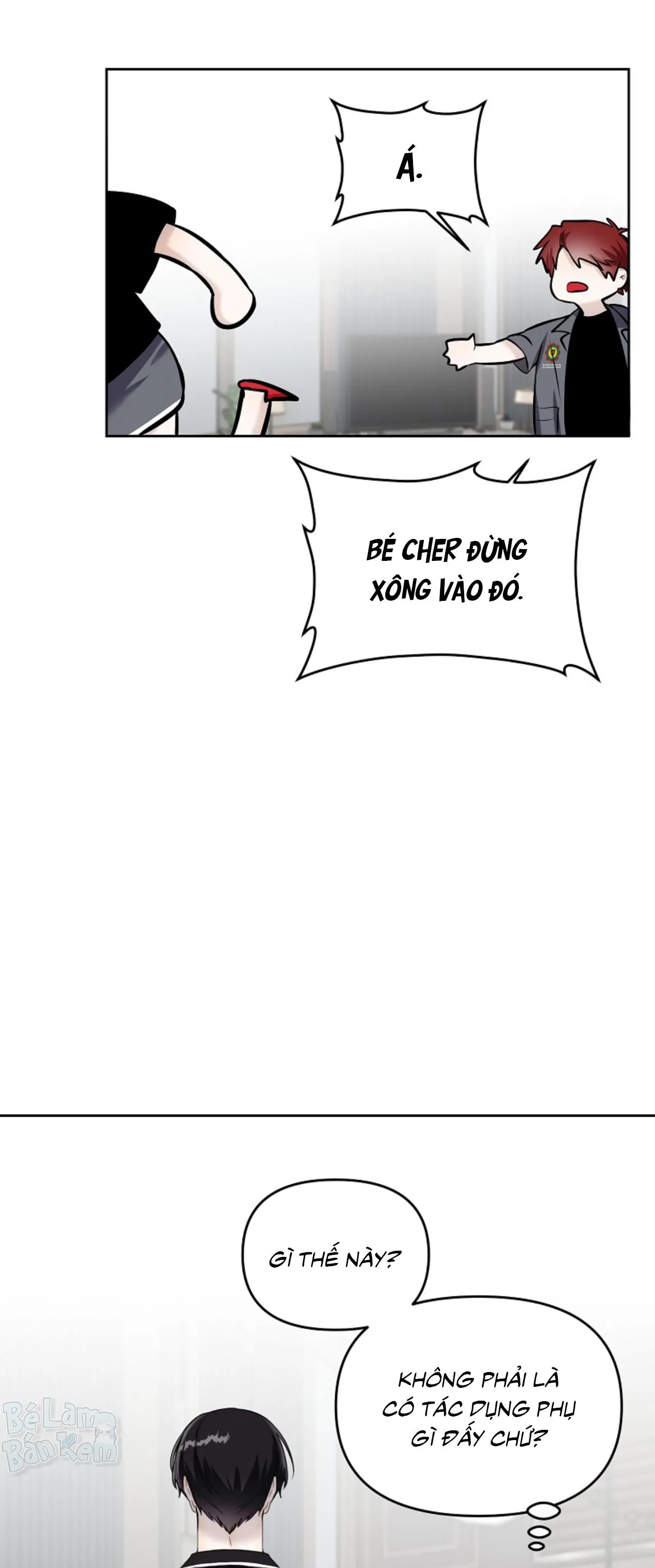 Làm sao đây? Tôi gặp phải quest công lược tổng tài tra nam rồi Chapter 36 Trang 48