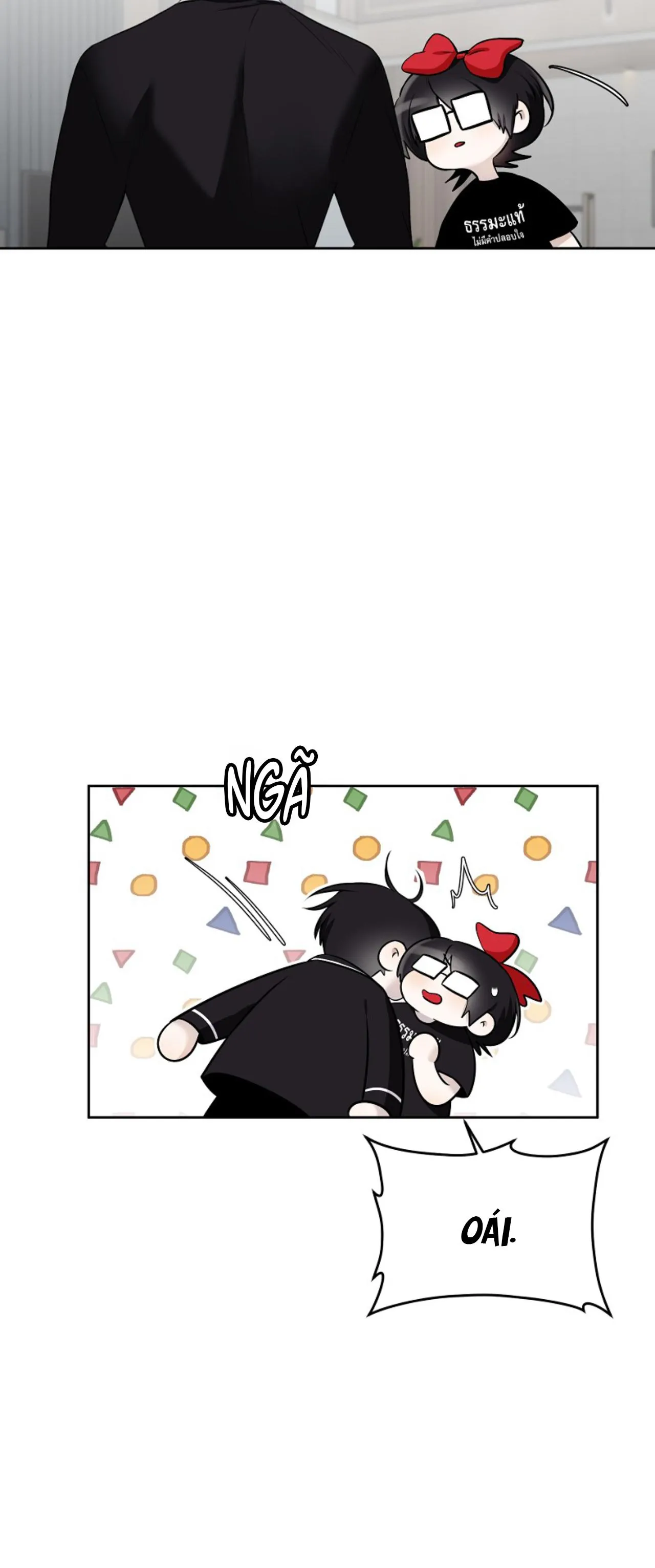 Làm sao đây? Tôi gặp phải quest công lược tổng tài tra nam rồi Chapter 36 Trang 49