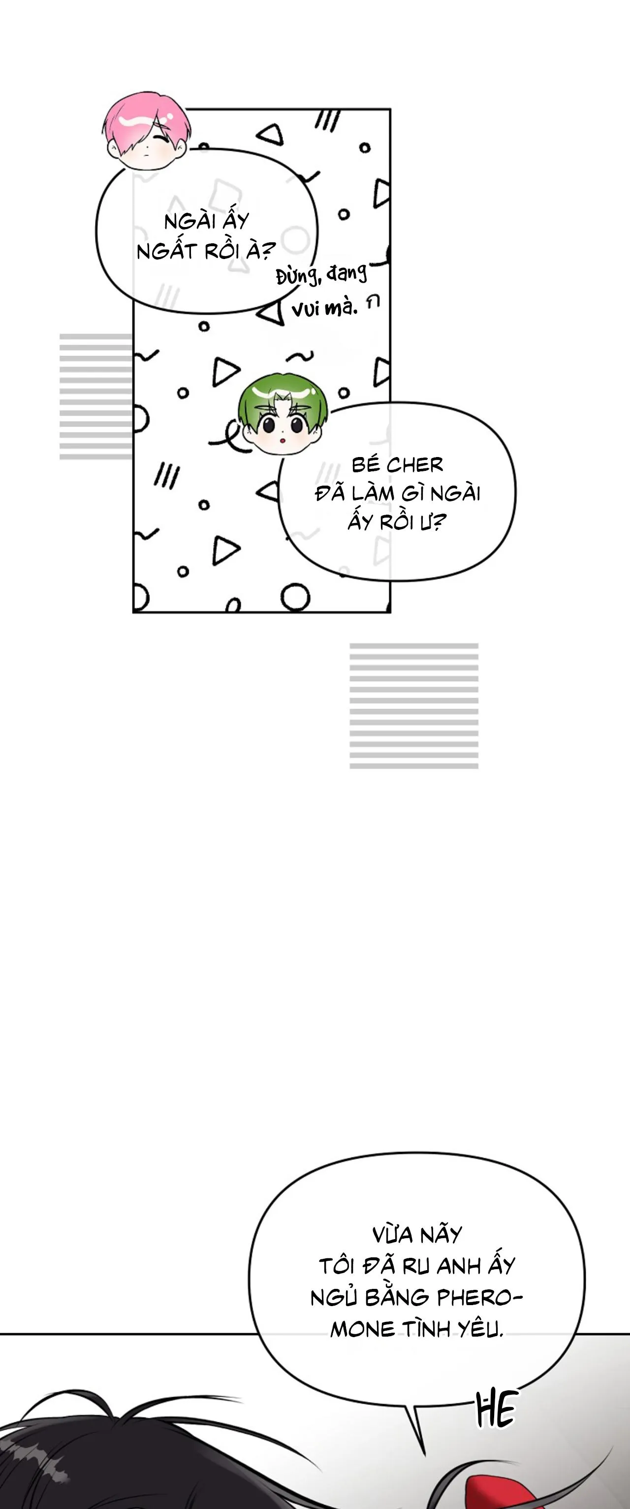 Làm sao đây? Tôi gặp phải quest công lược tổng tài tra nam rồi Chapter 36 Trang 52