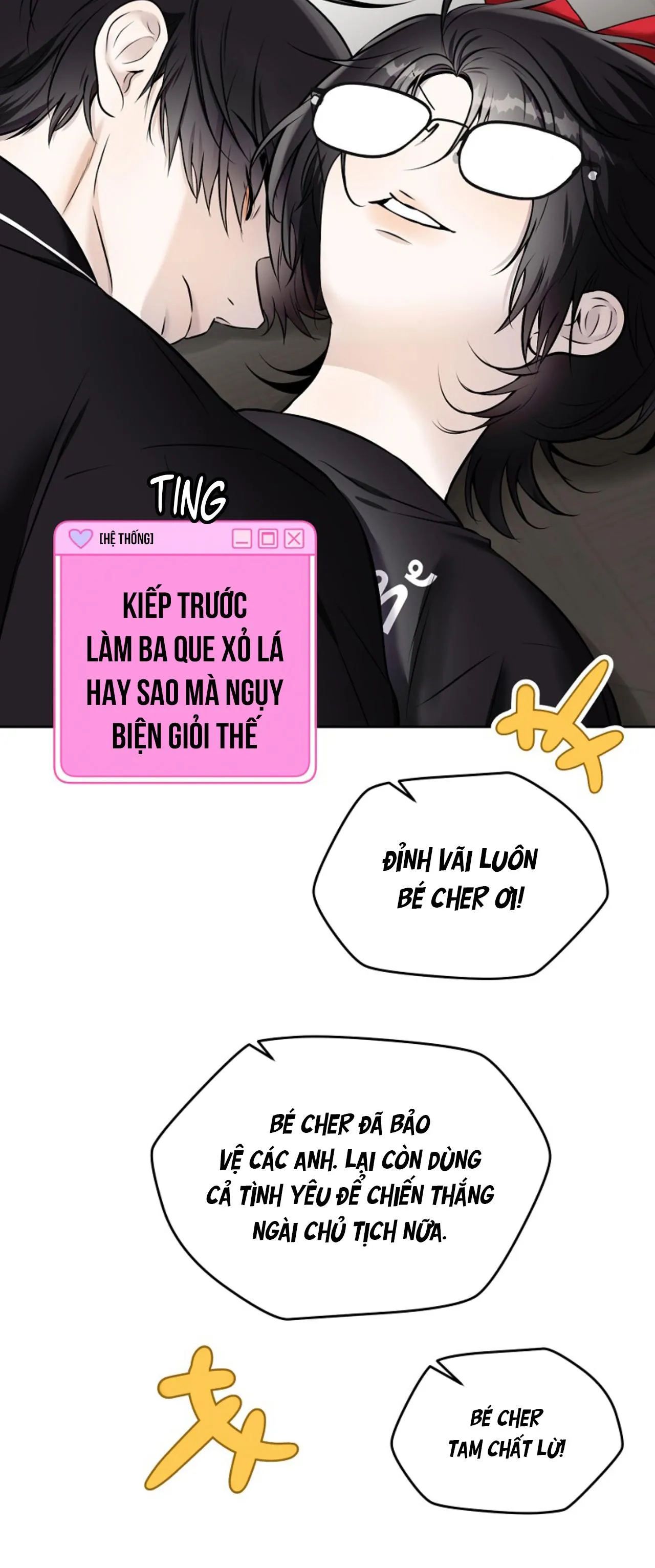 Làm sao đây? Tôi gặp phải quest công lược tổng tài tra nam rồi Chapter 36 Trang 53