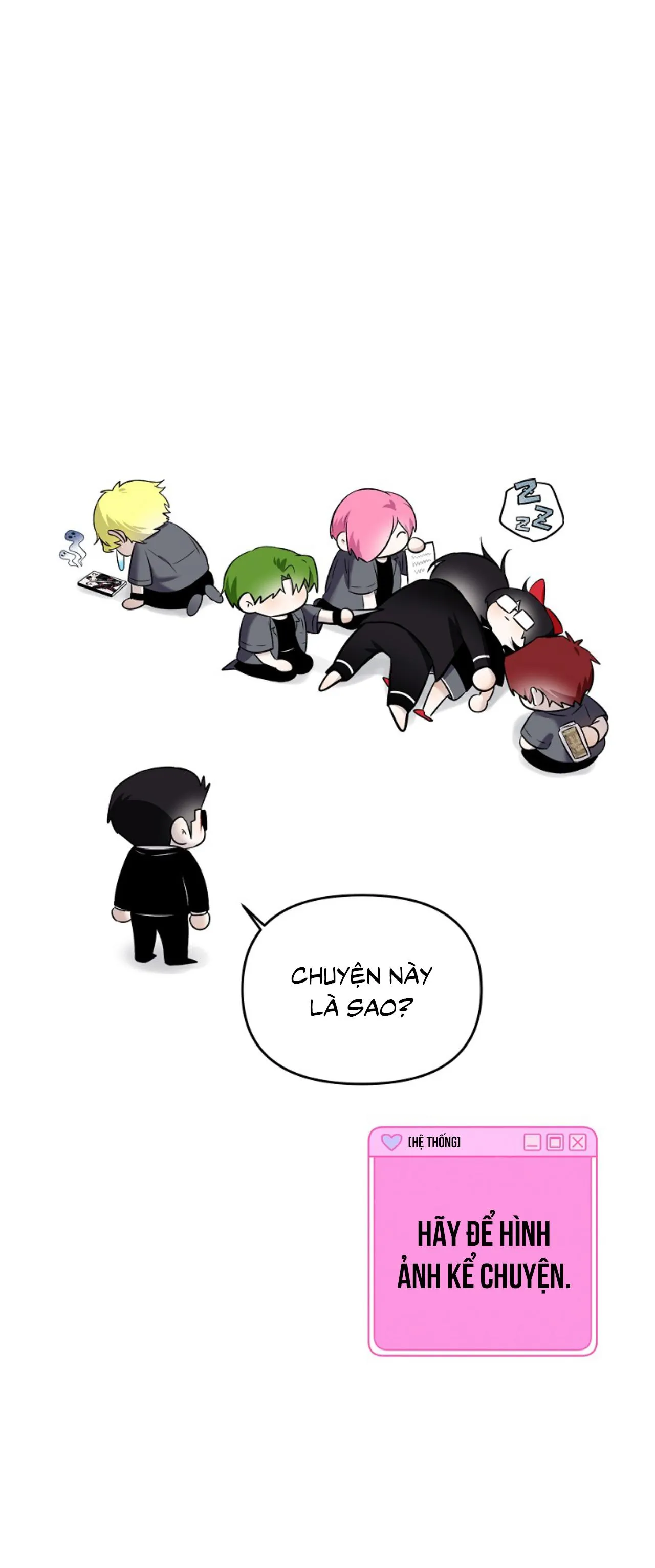 Làm sao đây? Tôi gặp phải quest công lược tổng tài tra nam rồi Chapter 36 Trang 55