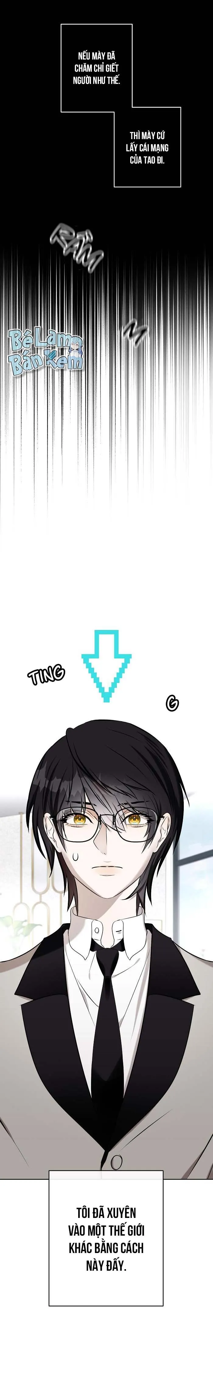 Làm sao đây? Tôi gặp phải quest công lược tổng tài tra nam rồi Chapter 1 Trang 6