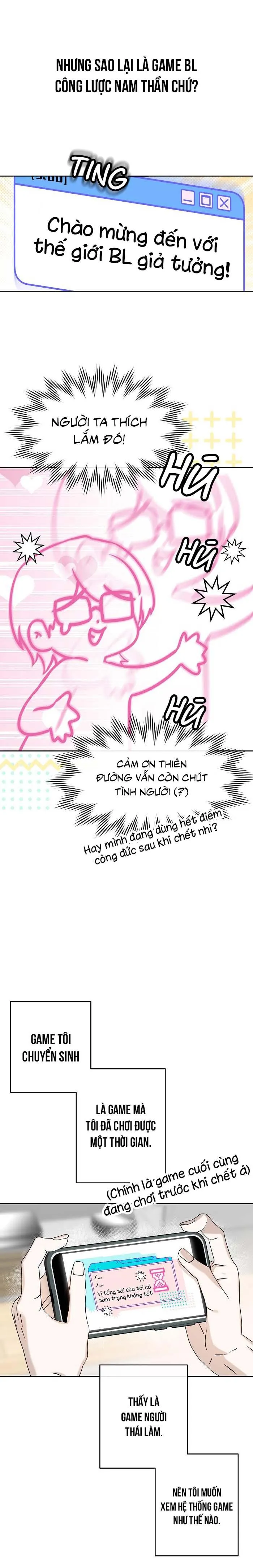 Làm sao đây? Tôi gặp phải quest công lược tổng tài tra nam rồi Chapter 1 Trang 8