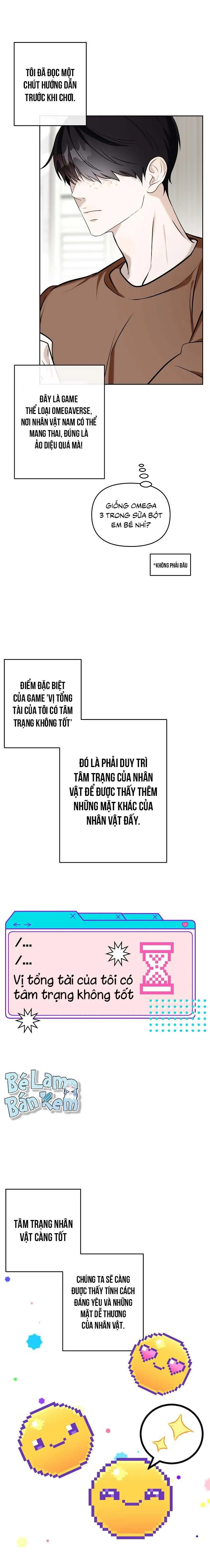 Làm sao đây? Tôi gặp phải quest công lược tổng tài tra nam rồi Chapter 1 Trang 9