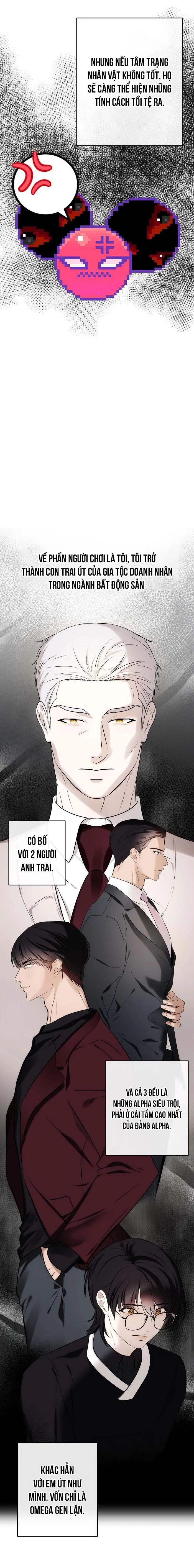 Làm sao đây? Tôi gặp phải quest công lược tổng tài tra nam rồi Chapter 1 Trang 10