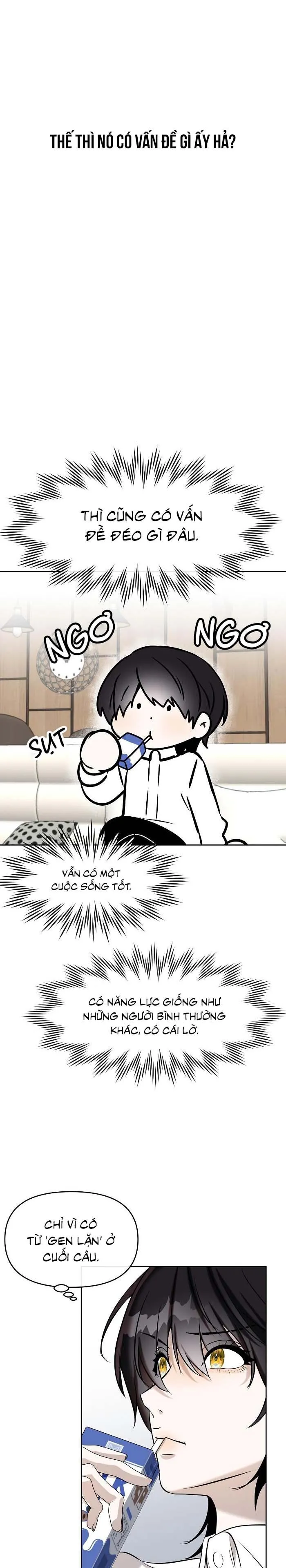 Làm sao đây? Tôi gặp phải quest công lược tổng tài tra nam rồi Chapter 1 Trang 11