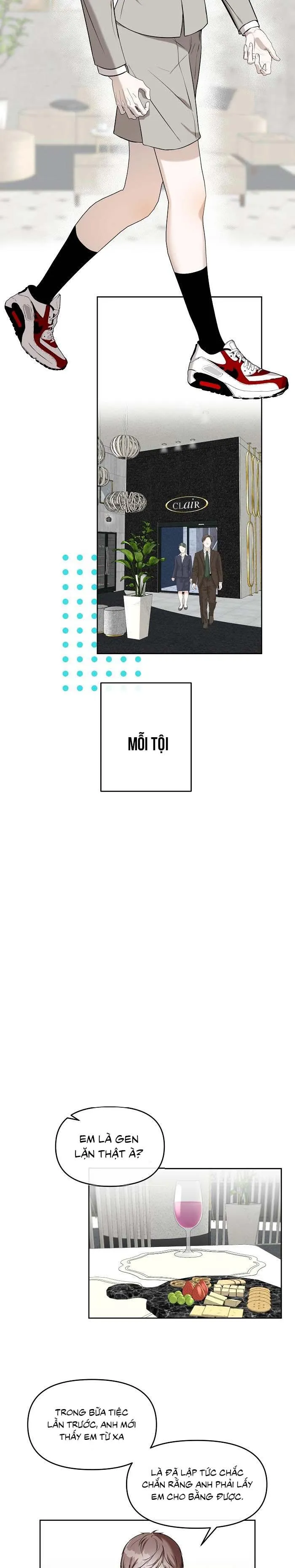 Làm sao đây? Tôi gặp phải quest công lược tổng tài tra nam rồi Chapter 1 Trang 14