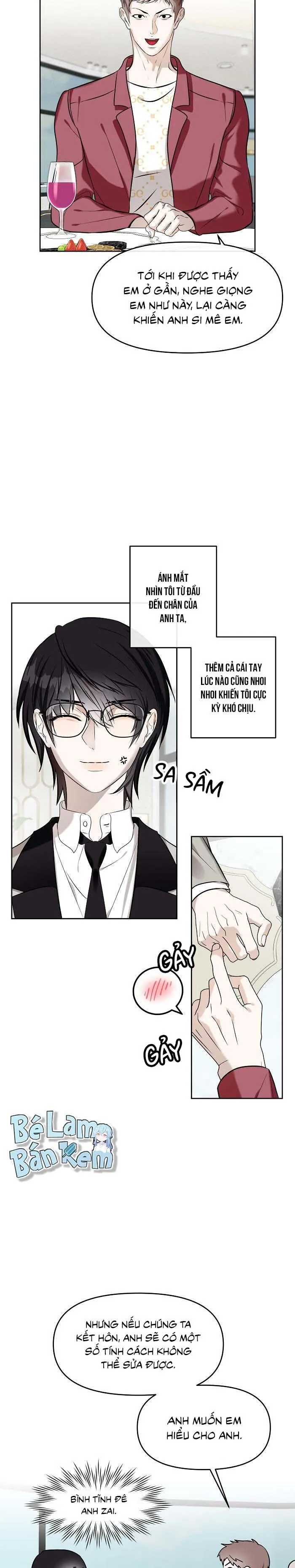 Làm sao đây? Tôi gặp phải quest công lược tổng tài tra nam rồi Chapter 1 Trang 15