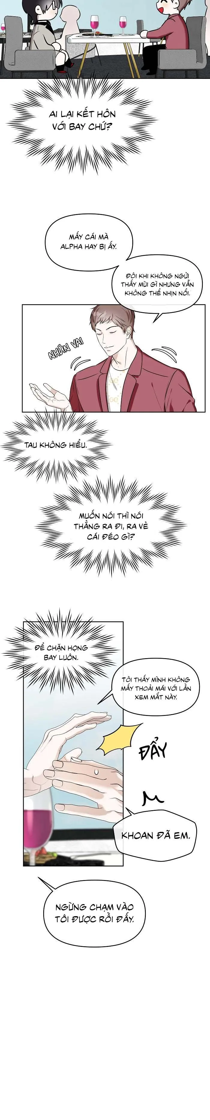 Làm sao đây? Tôi gặp phải quest công lược tổng tài tra nam rồi Chapter 1 Trang 16