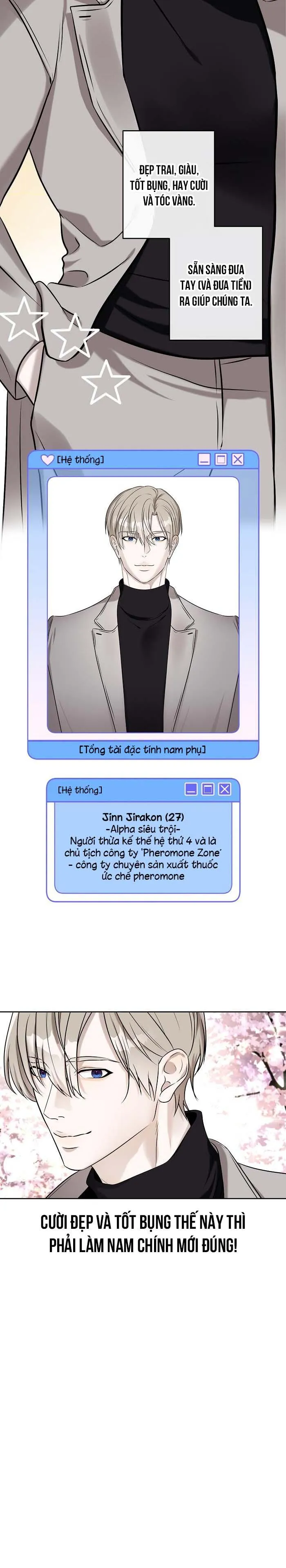 Làm sao đây? Tôi gặp phải quest công lược tổng tài tra nam rồi Chapter 1 Trang 19