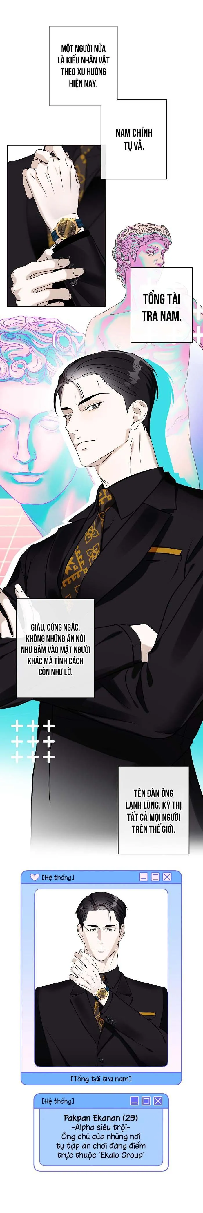 Làm sao đây? Tôi gặp phải quest công lược tổng tài tra nam rồi Chapter 1 Trang 20