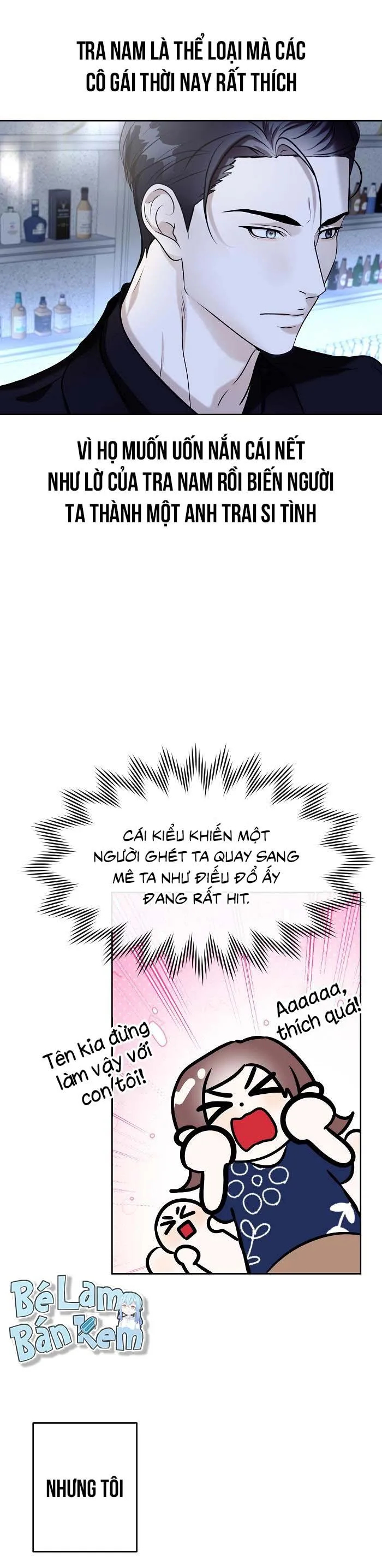 Làm sao đây? Tôi gặp phải quest công lược tổng tài tra nam rồi Chapter 1 Trang 21