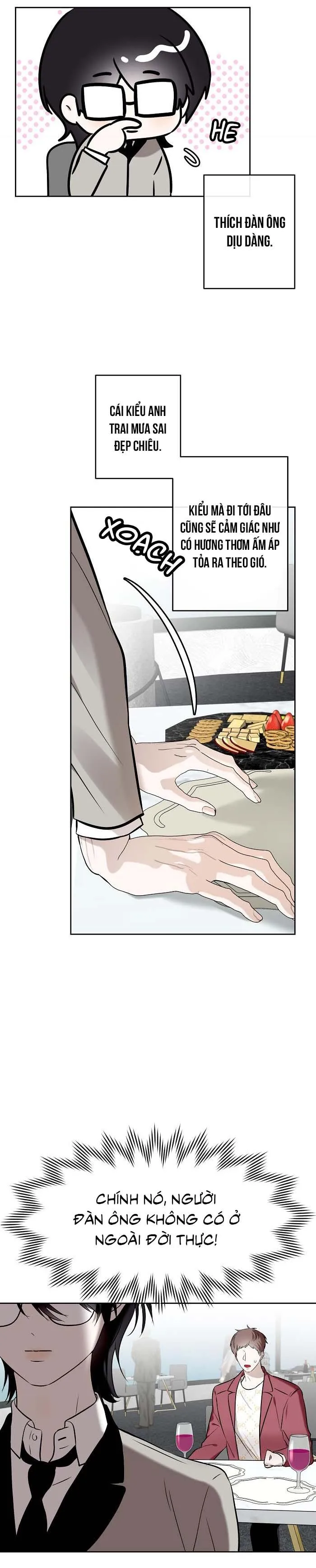 Làm sao đây? Tôi gặp phải quest công lược tổng tài tra nam rồi Chapter 1 Trang 22