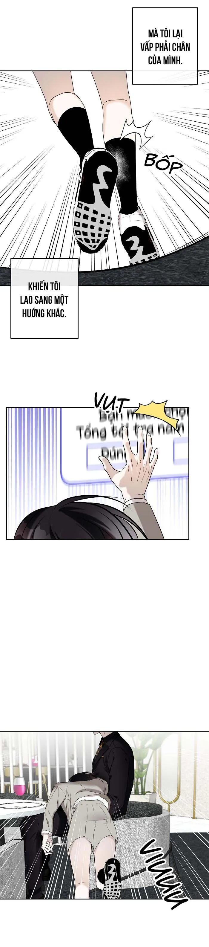 Làm sao đây? Tôi gặp phải quest công lược tổng tài tra nam rồi Chapter 1 Trang 25