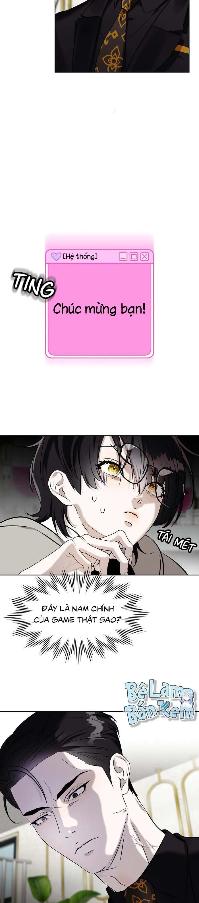 Làm sao đây? Tôi gặp phải quest công lược tổng tài tra nam rồi Chapter 1 Trang 27