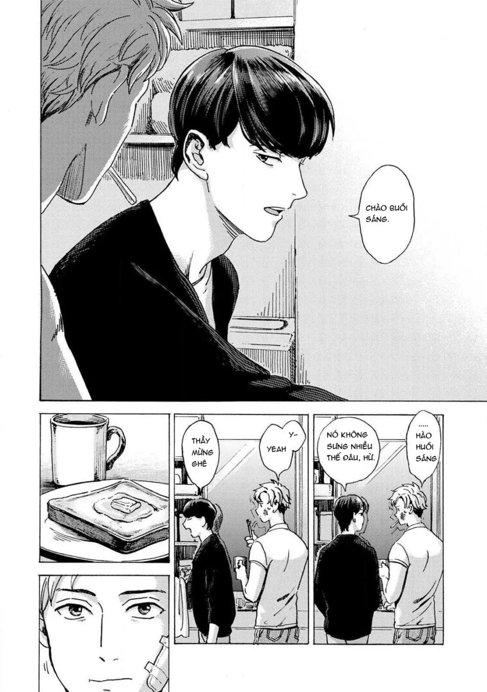 Làm thế nào để bói một tình yêu đơn phương Chapter 2 Trang 3