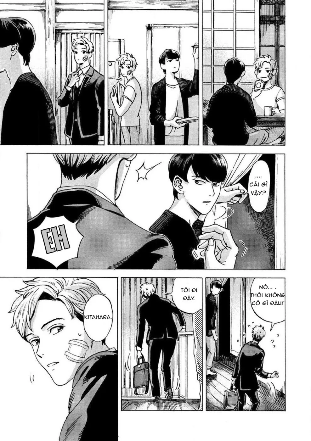 Làm thế nào để bói một tình yêu đơn phương Chapter 2 Trang 4
