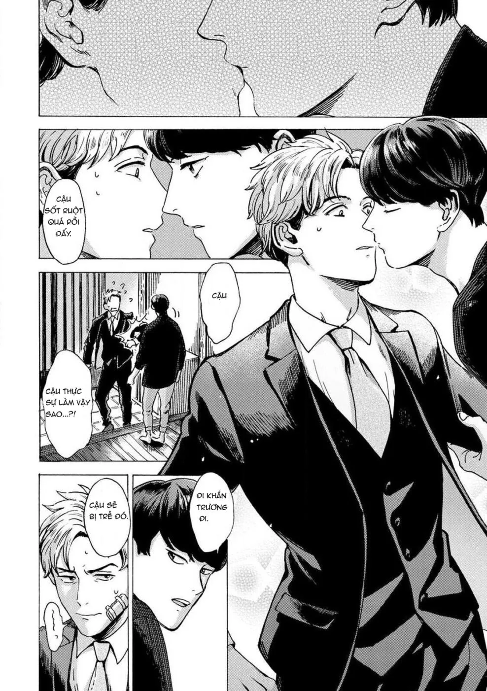 Làm thế nào để bói một tình yêu đơn phương Chapter 2 Trang 5