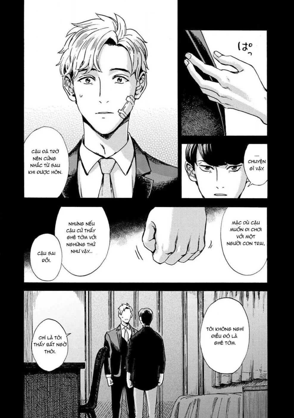 Làm thế nào để bói một tình yêu đơn phương Chapter 2 Trang 7