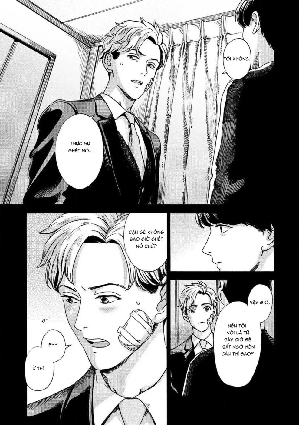 Làm thế nào để bói một tình yêu đơn phương Chapter 2 Trang 8