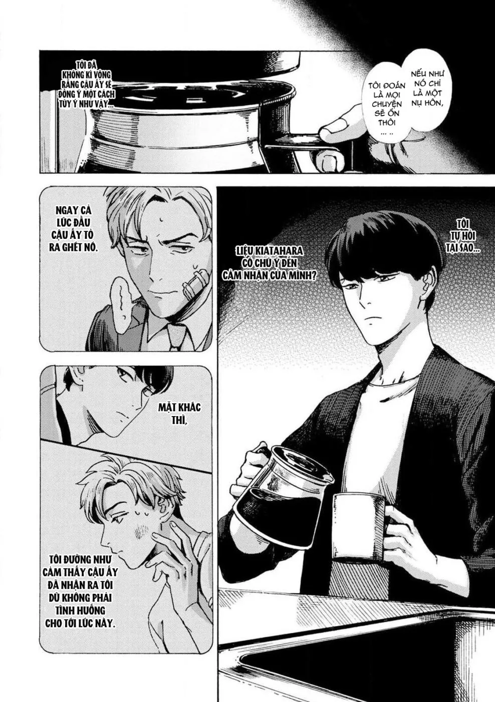 Làm thế nào để bói một tình yêu đơn phương Chapter 2 Trang 9