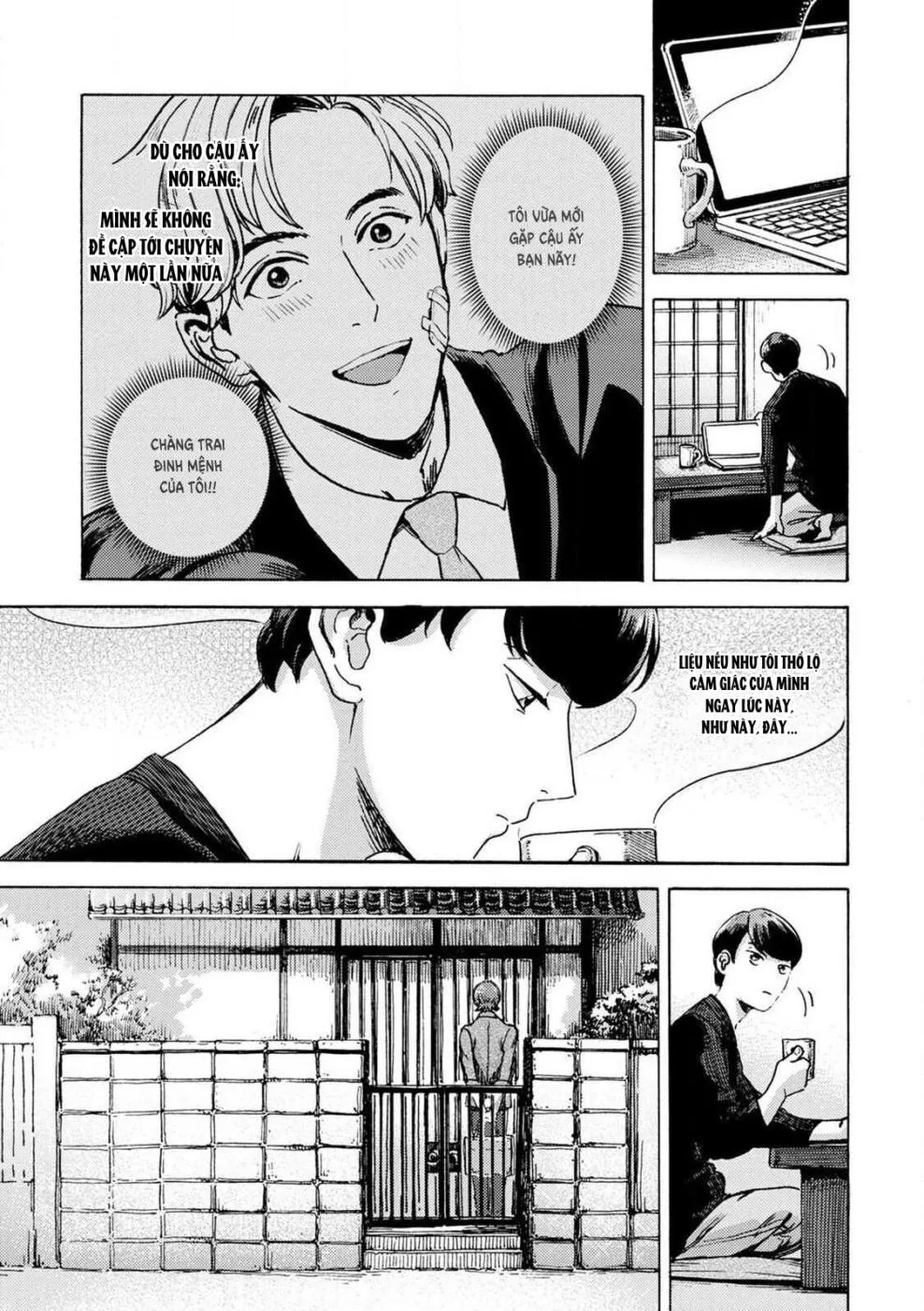 Làm thế nào để bói một tình yêu đơn phương Chapter 2 Trang 10