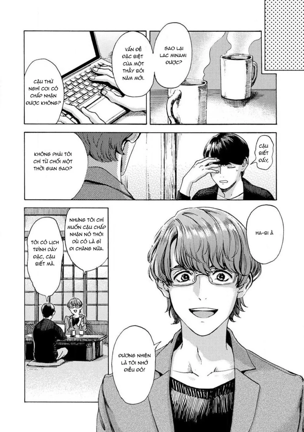Làm thế nào để bói một tình yêu đơn phương Chapter 2 Trang 11