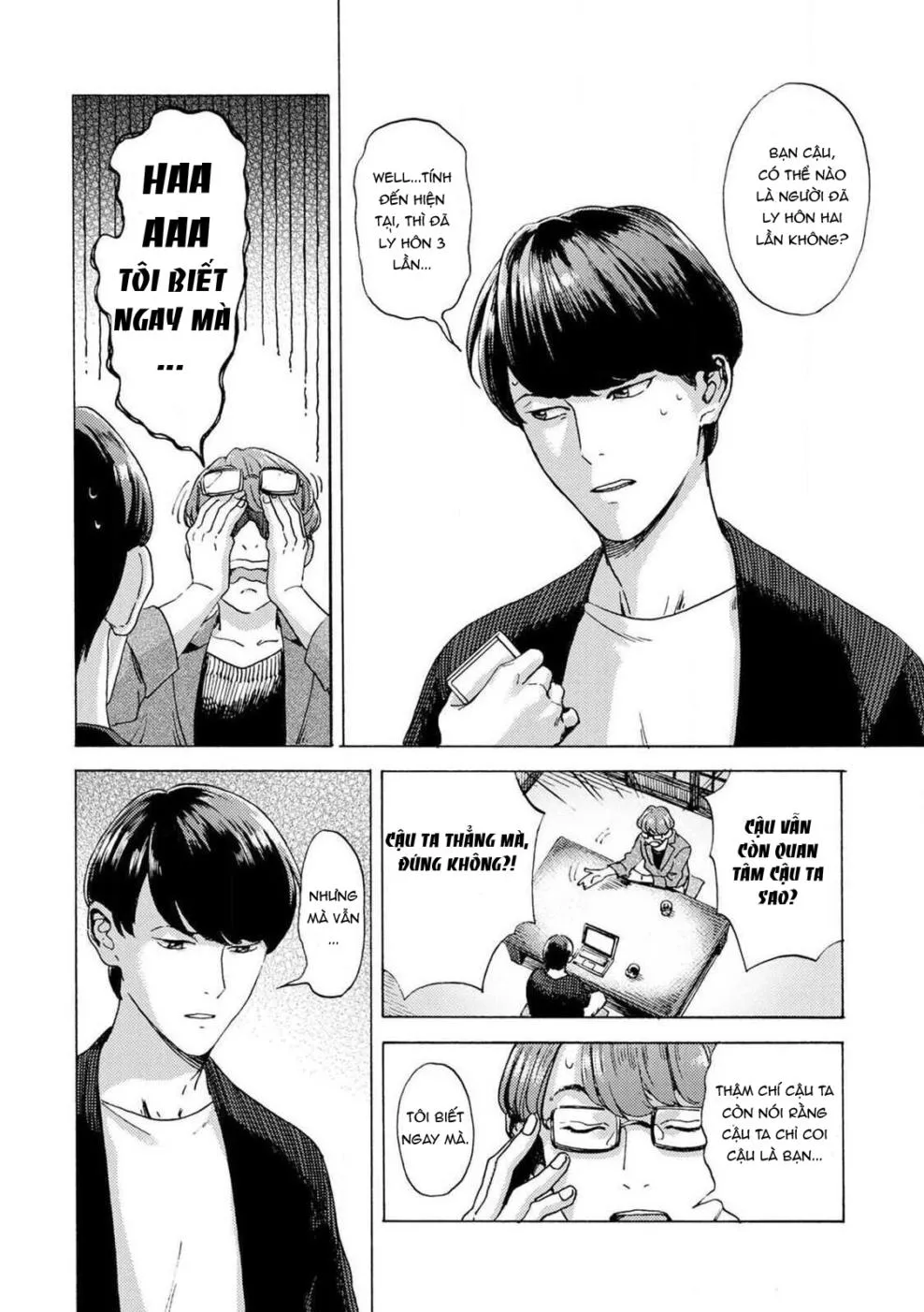 Làm thế nào để bói một tình yêu đơn phương Chapter 2 Trang 13