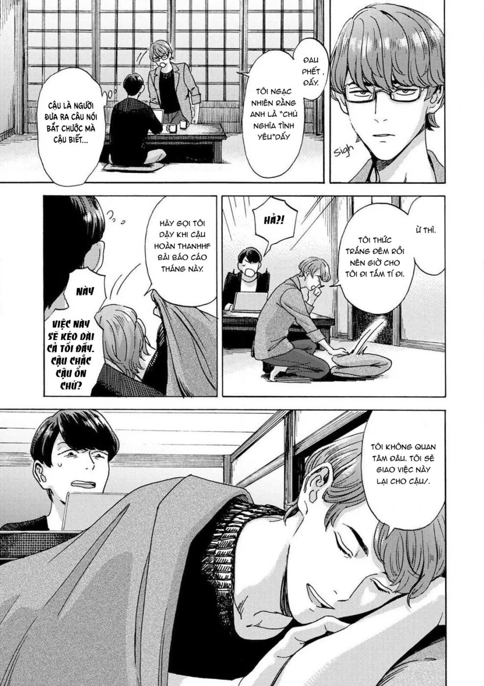 Làm thế nào để bói một tình yêu đơn phương Chapter 2 Trang 14