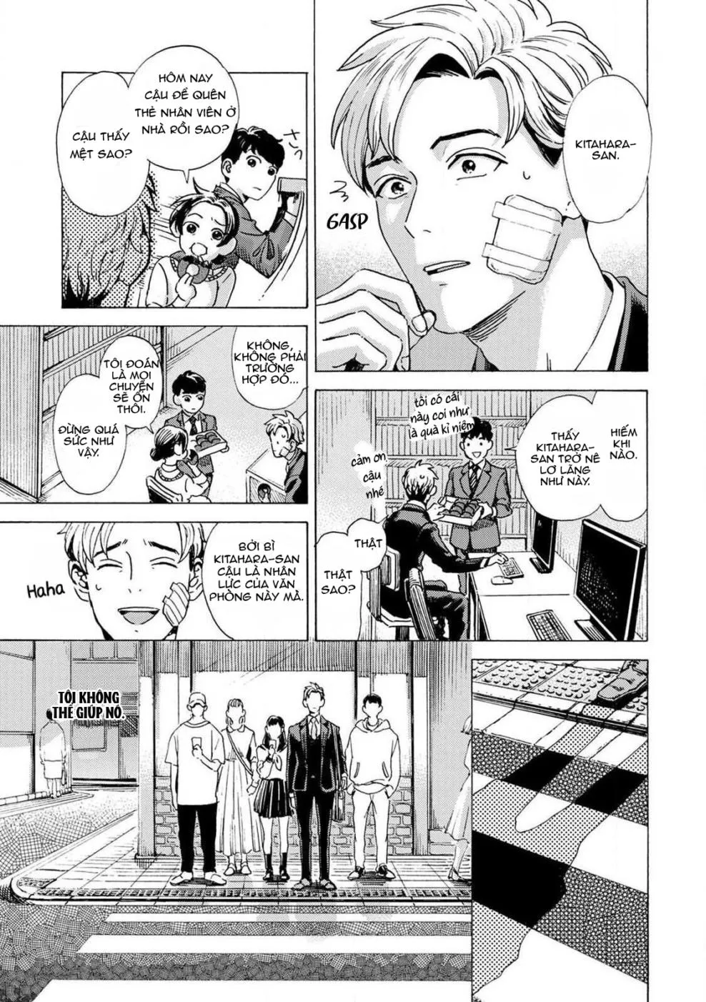 Làm thế nào để bói một tình yêu đơn phương Chapter 2 Trang 16