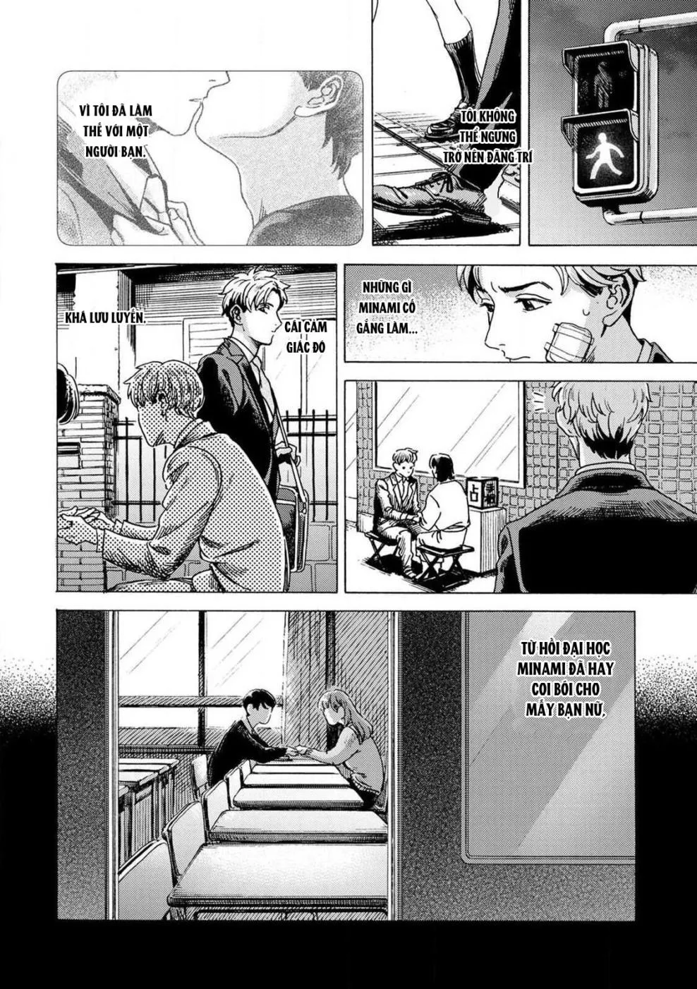 Làm thế nào để bói một tình yêu đơn phương Chapter 2 Trang 17