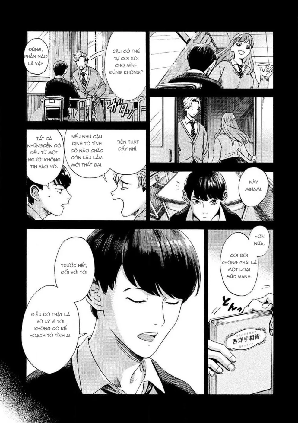 Làm thế nào để bói một tình yêu đơn phương Chapter 2 Trang 18